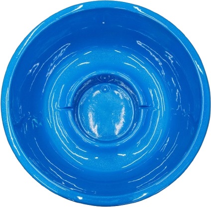 Balia ogrodowa Baseline Ø200 – klasyczna wersja bez systemu masażu z piecem zewnętrznym