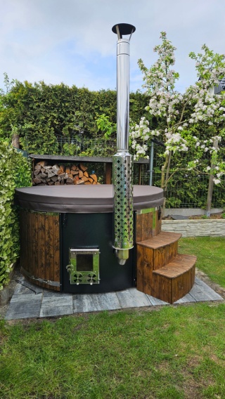 Balia ogrodowa Baseline Ø200 – klasyczna wersja bez systemu masażu